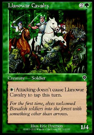 m[̋R/Llanowar Cavalry[220422]
