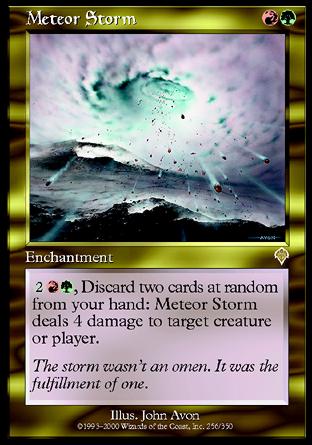 覐΂̗/Meteor Storm[220480]