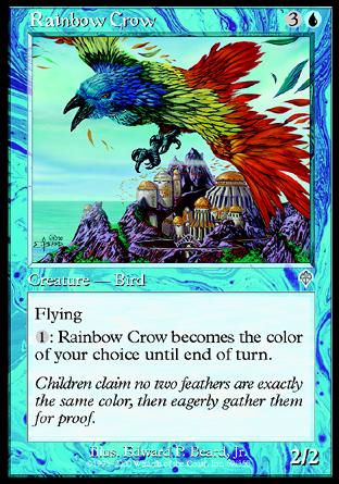 FJX/Rainbow Crow-UIN[220128]