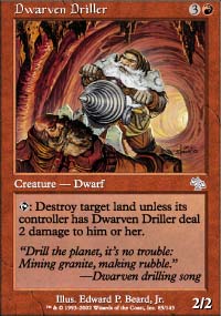 Dwarven Driller/h[t-UJUD[1098]