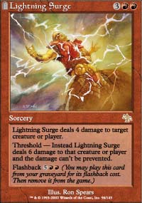 Lightning Surge/Ȃ̔g-RJUD[1122]