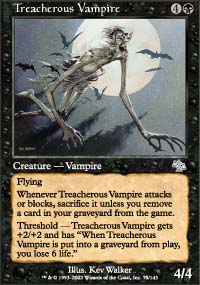 Treacherous Vampire  sȋzS  -UJUD[1080]