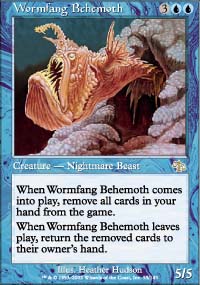 Wormfang Behemoth  񐶉̃xqX-RJUD[1068]