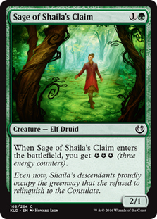 Sage of Shaila