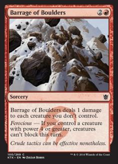 Barrage of Boulders/Βe̒e-CKTK[82226]