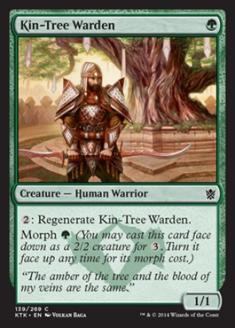 Kin-Tree Warden/̊Ǘl-CKTK[82298]