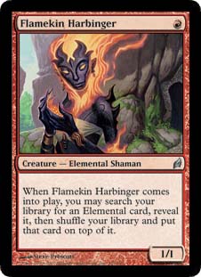 Flamekin Harbinger/̐G-ULW[520326]