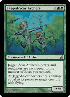 Jagged-Scar Archers/̎ˎ-ULW[520428]