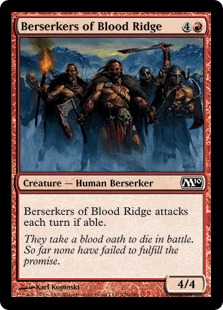 Berserkers of Blood Ridge/̓̋m-CM10[600288]
