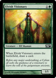 Elvish Visionary/Gťz-CM10[600382]
