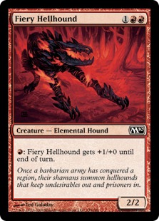 Fiery Hellhound/ŔM̃wnEh-CM10[600296]