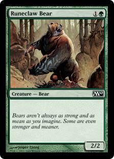 Runeclaw Bear/[܂̌F-CM10[600406]