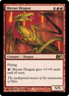 Shivan Dragon/VR̃hS-RM10[600262]