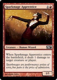 Sparkmage Apprentice/ΉԖm̒q-CM10[600320]