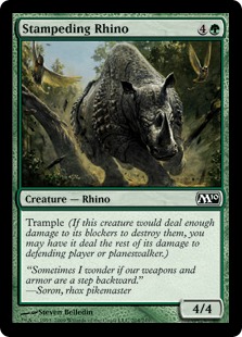 Stampeding Rhino/\TC-CM10[600408]