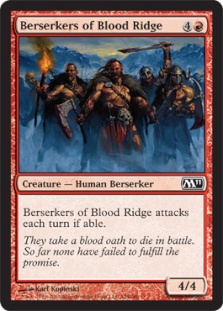 Berserkers of Blood Ridge/̓̋m-CM11[630284]