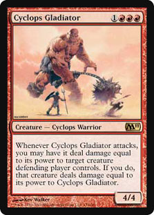 Cyclops Gladiator/TCNvX̌m-RM11[630246]
