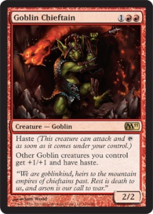 Goblin Chieftain/SȕU-RM11[630250]