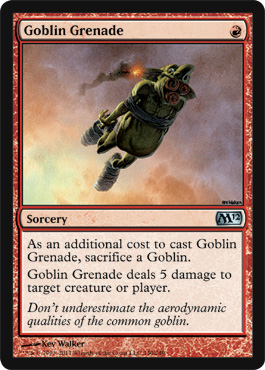 Goblin Grenade/Su̎蓊e-UM12[670272]