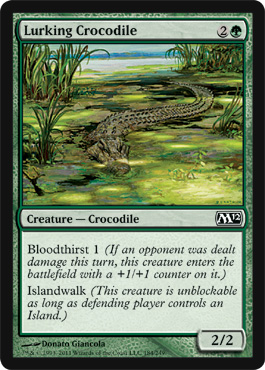 Lurking Crocodile/Bޘk-CM12[670378]
