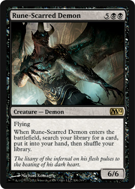 Rune-Scarred Demon/[̈-RM12[670174]