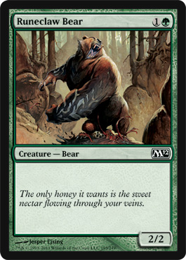 Runeclaw Bear/[܂̌F-CM12[670388]