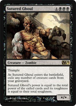 Sutured Ghoul/DO[-RM12[670178]