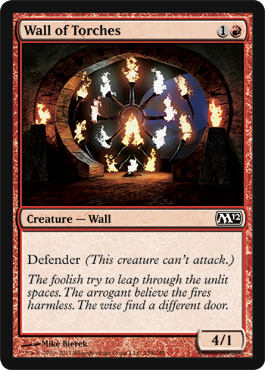 Wall of Torches/̕-CM12[670318]