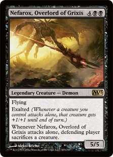 Nefarox Overlord of Grixis/ONVX̎́Alt@bNX-RM13[710170]