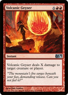 Volcanic Geyser/n╬-UM13[710274]