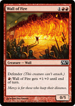 Wall of Fire/̕-CM13[710312]
