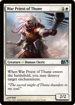 War Priest of Thune/e[̐m-UM13[710038]