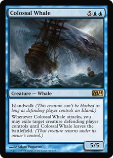 Colossal Whale/sȌ~-RM14[75088]