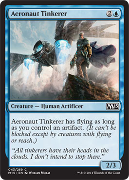 Aeronaut Tinkerer/m̏CU-CM15[81130]