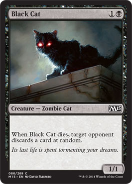 Black Cat/L-CM15[81214]