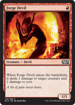Forge Devil/F̏-CM15[81304]