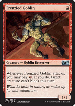 Frenzied Goblin/̃Su-UM15[81282]