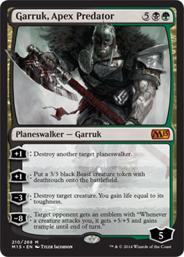 Garruk Apex Predator/_ߐHҁAKN-MM15}[81418]