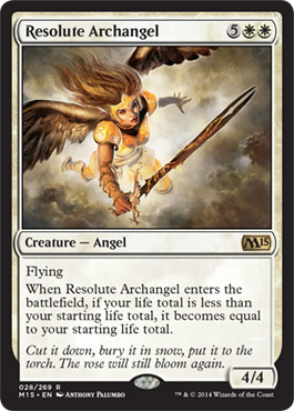 Resolute Archangel/BRVg-RM15[81012]