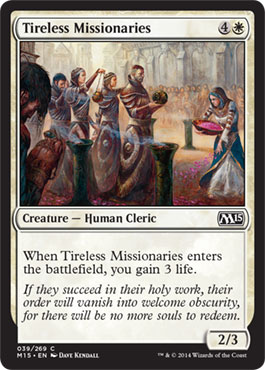 Tireless Missionaries/s̐鋳t-CM15[81080]