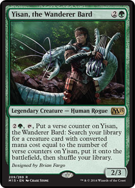Yisan the Wanderer Bard/Q̋VlAC[T[-RM15[81352]