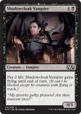 Shadowcloak Vampire/eŐzS-CM15[81238]