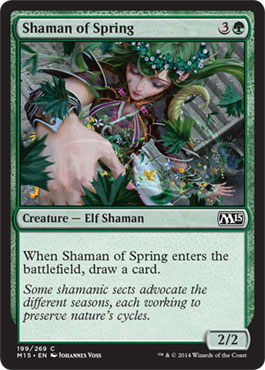 Shaman of Spring/t̃V[}-CM15[81406]