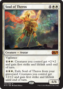 Soul of Theros/e[X̍-MM15[81002]