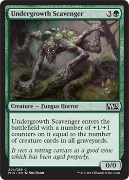 Undergrowth Scavenger/̃S~-CM15[81412]