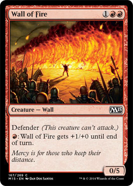Wall of Fire/̕-CM15[81332]