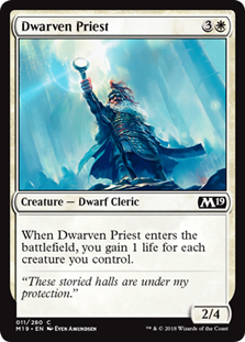 Dwarven Priest/h[t̑m-CM19[107052]