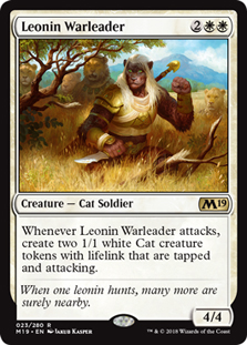 Leonin Warleader/Ij̐퓱-RM19[107012]