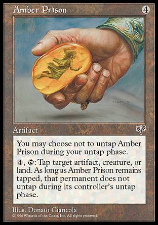 ߂̘S/Amber Prison-RMGA[100582]