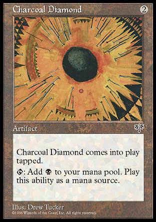 YF̃_CAh/Charcoal Diamond-UMGA[100610]